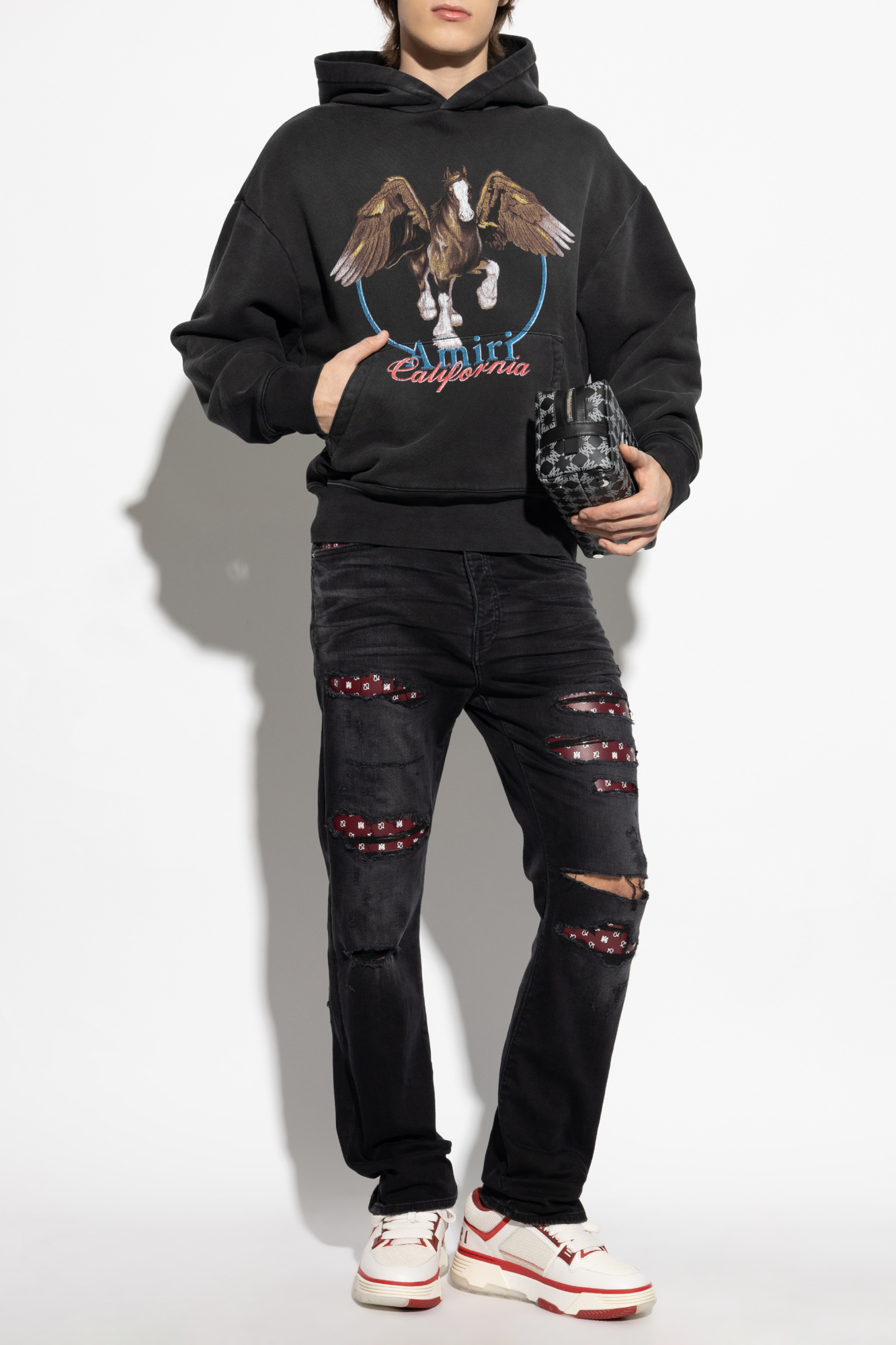 Amiri Jeans with vintage effect | Men's Clothing | Vitkac Amiri Jeans with vintage effect | Men's Clothing | Vitkac